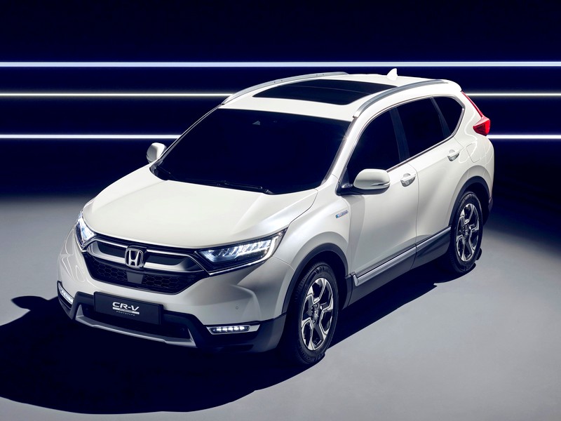Honda představí prototyp CR-V s hybridním pohonem